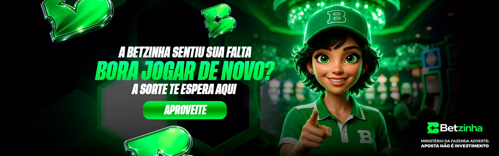 Bem vindo de volta